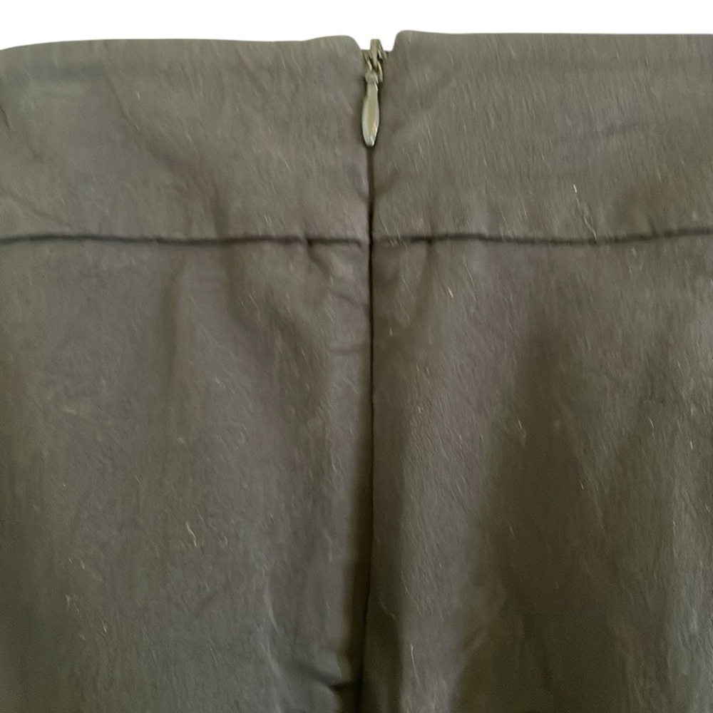 TALBOTS CHATHAM ANKLE PANTS Size 14 Black Classic Wardrobe Essential Basic Solid - Picture 6 of 13